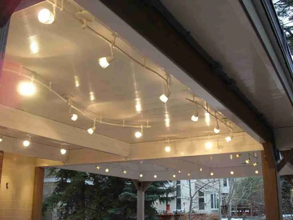 Installing Deck Lighting In a Totally Dry Under Deck Area | Wahoo Decks Aluminum Decking & Deck Railing